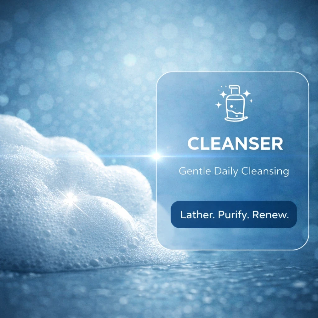 Cleanser/Cleansing Oil/Foam Cleanser