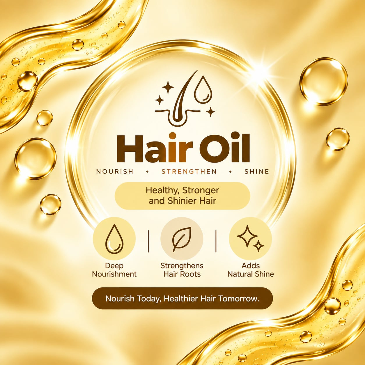 Hair oil