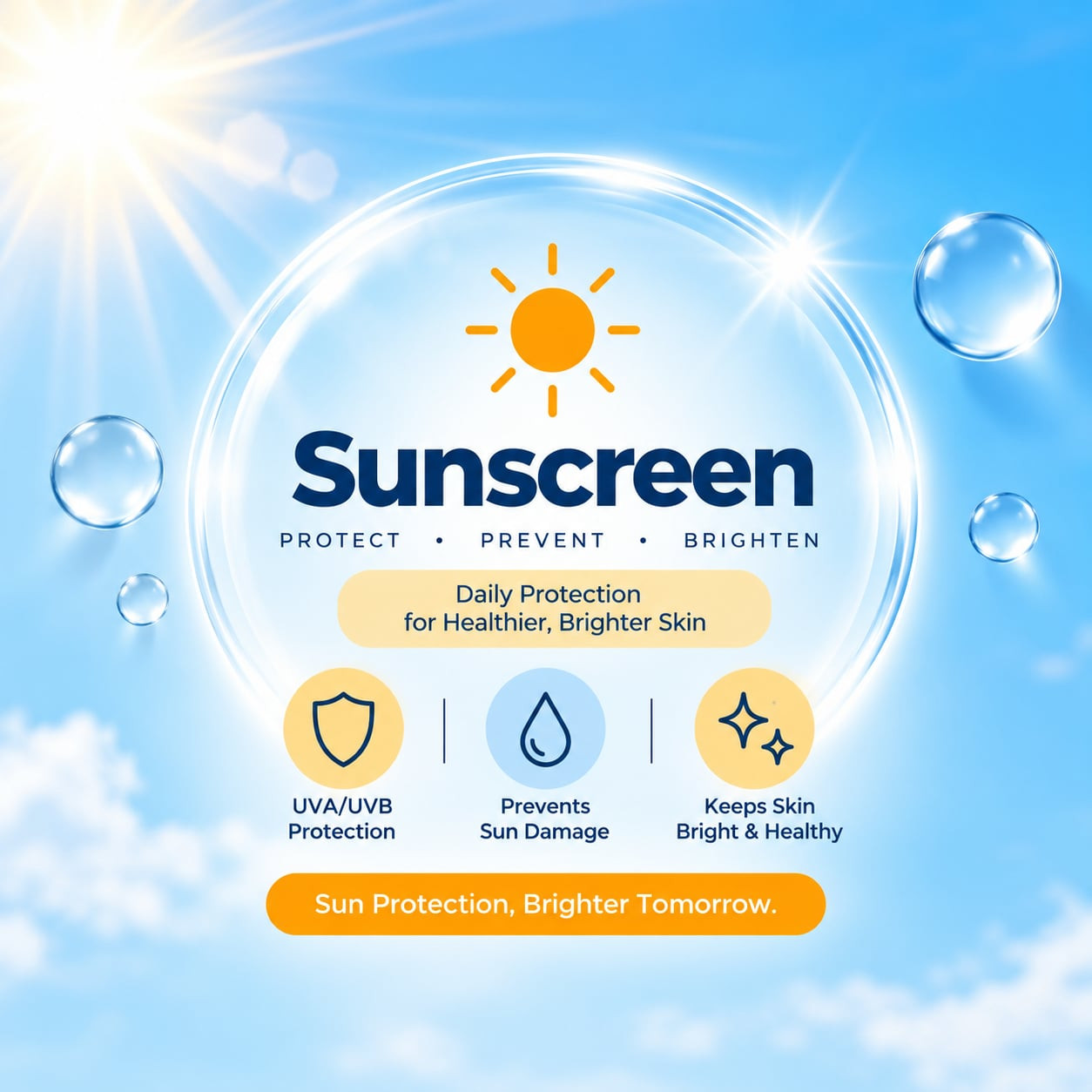Sunscreen