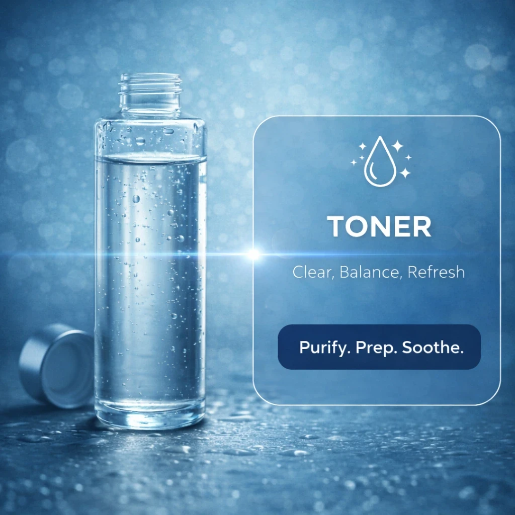 Toner/Exfoliator/Mask