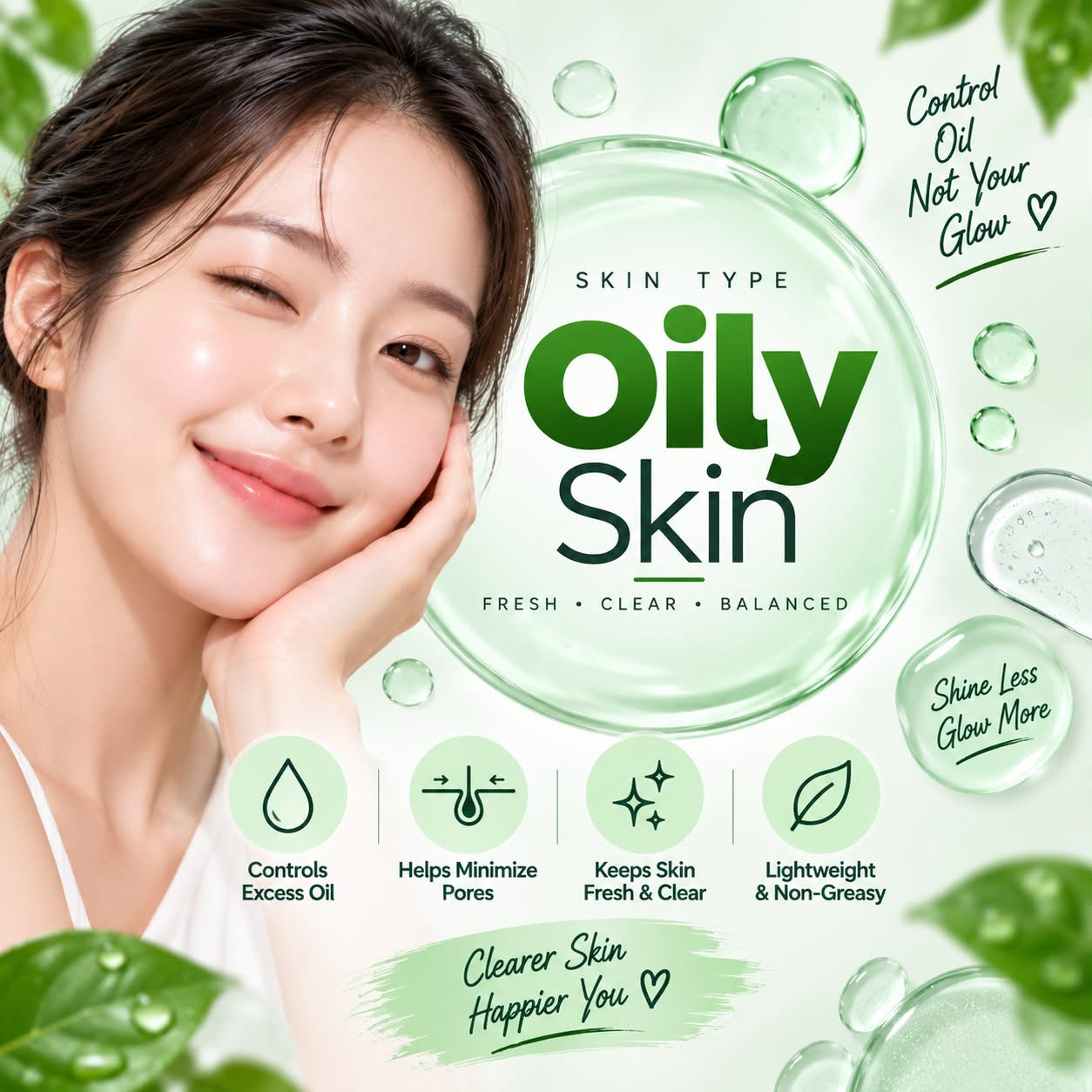 Oily Skin