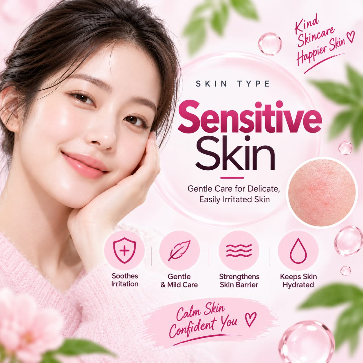 Sensitive Skin