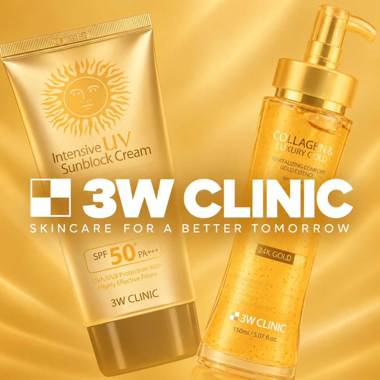 3w clinic skin care