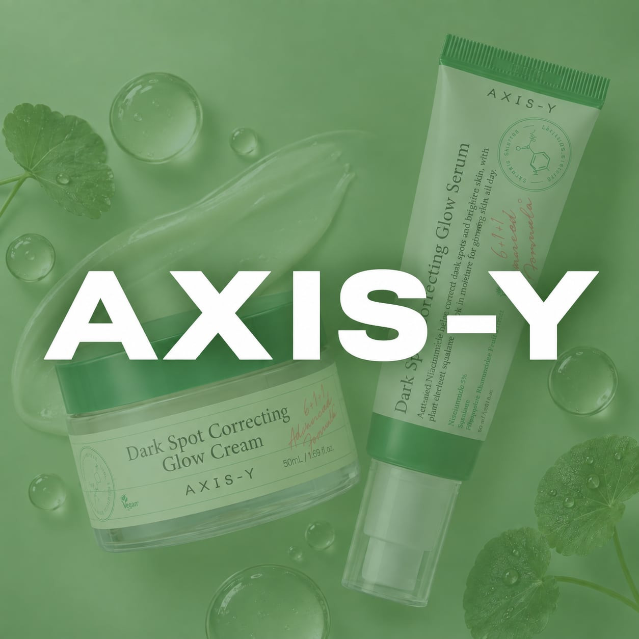 AXIS-Y Korean Skincare Products Collection