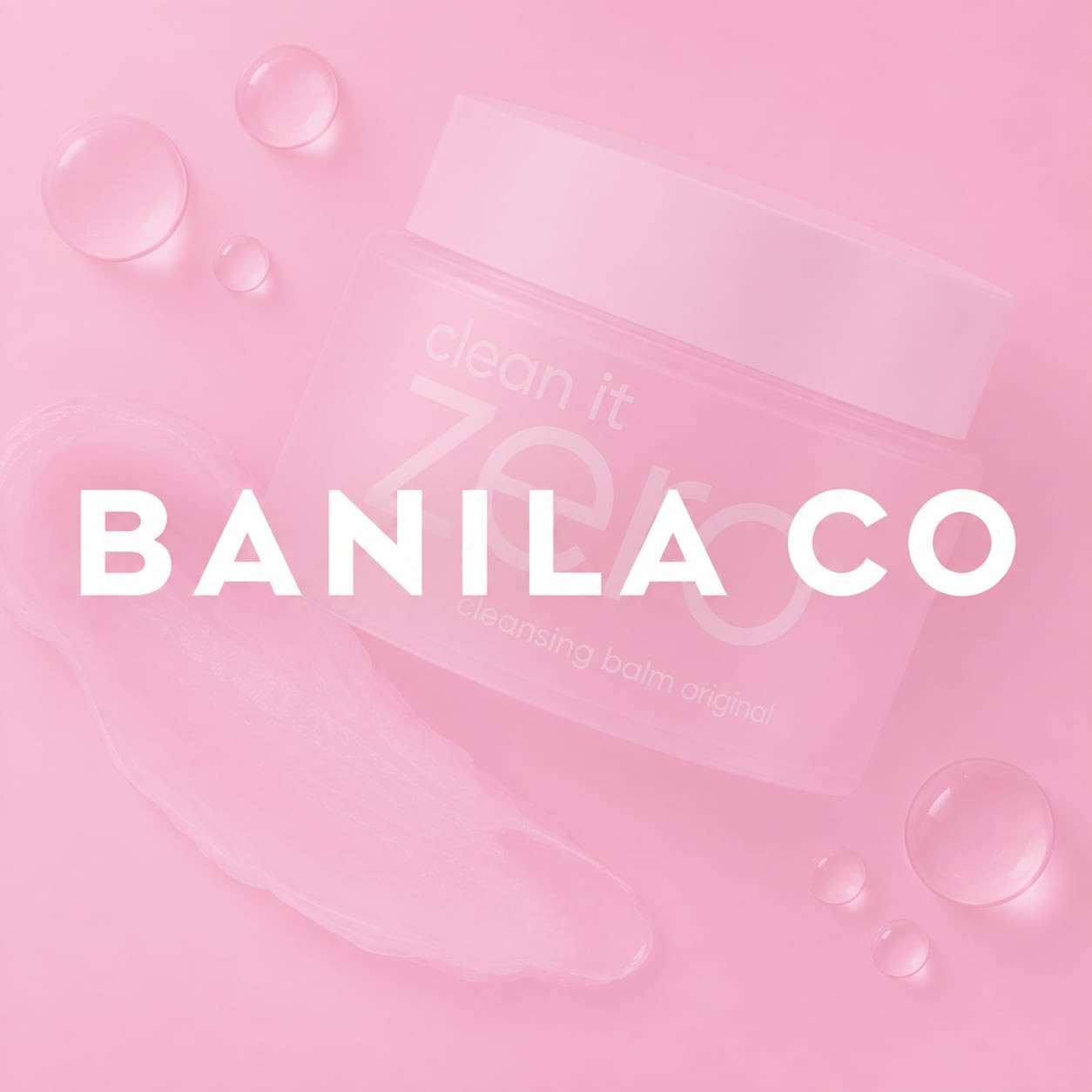 BANILA CO Korean Skincare Collection