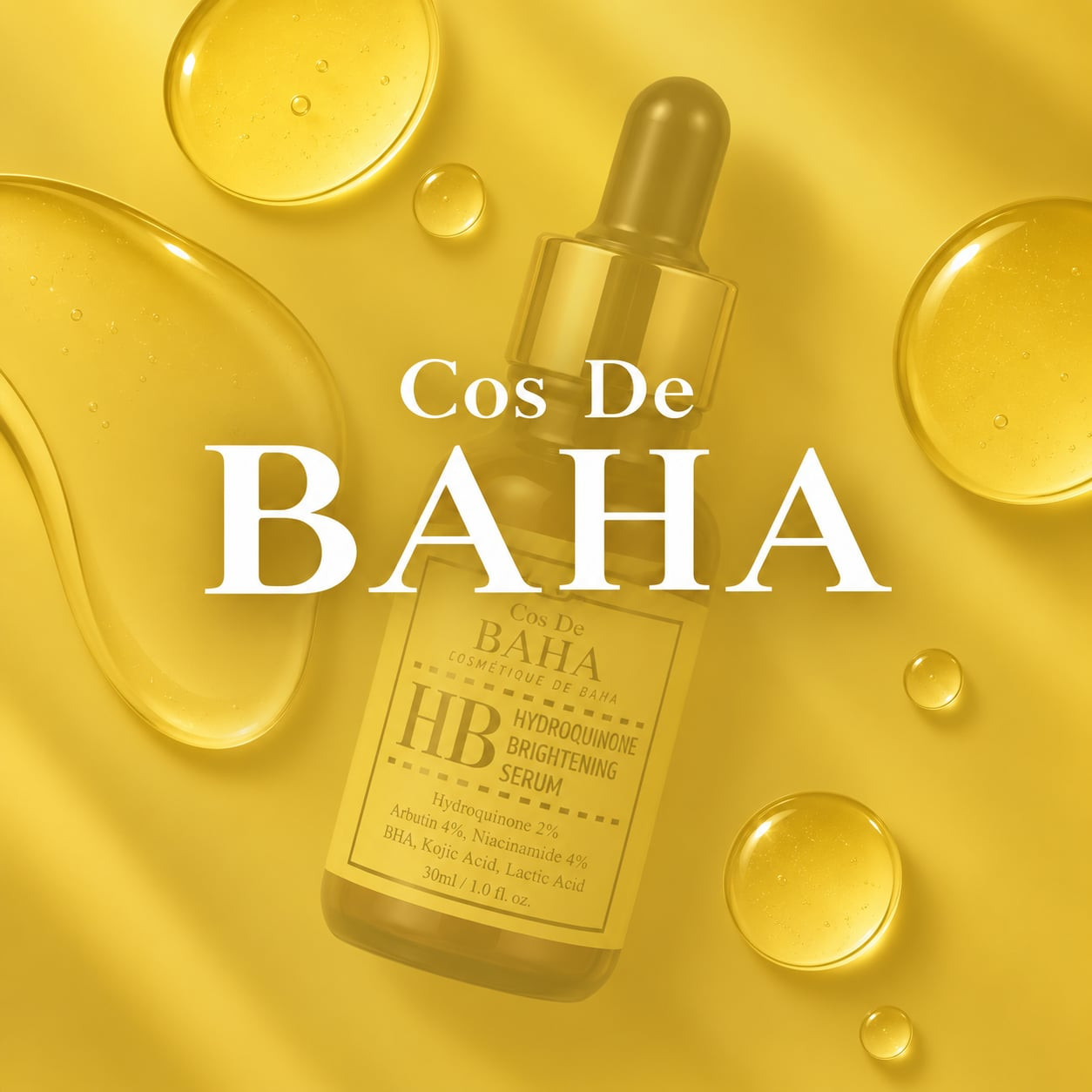 COS DE BAHA Korean Skincare Collection