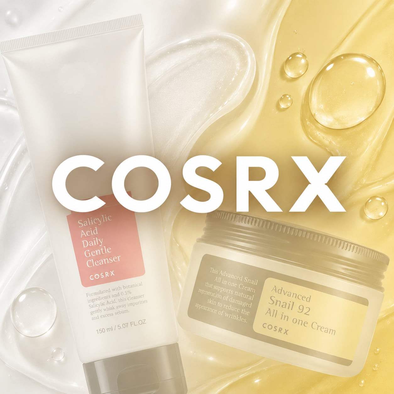 COSRX Korean Skincare Collection