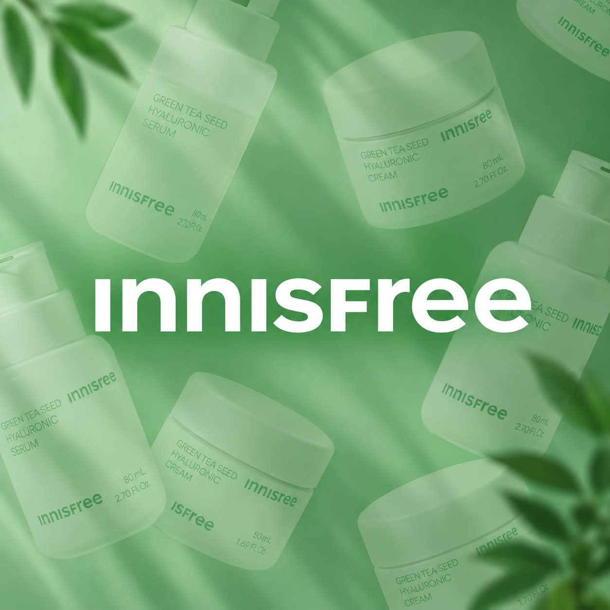 INNISFREE Korean Skincare & Makeup Collection