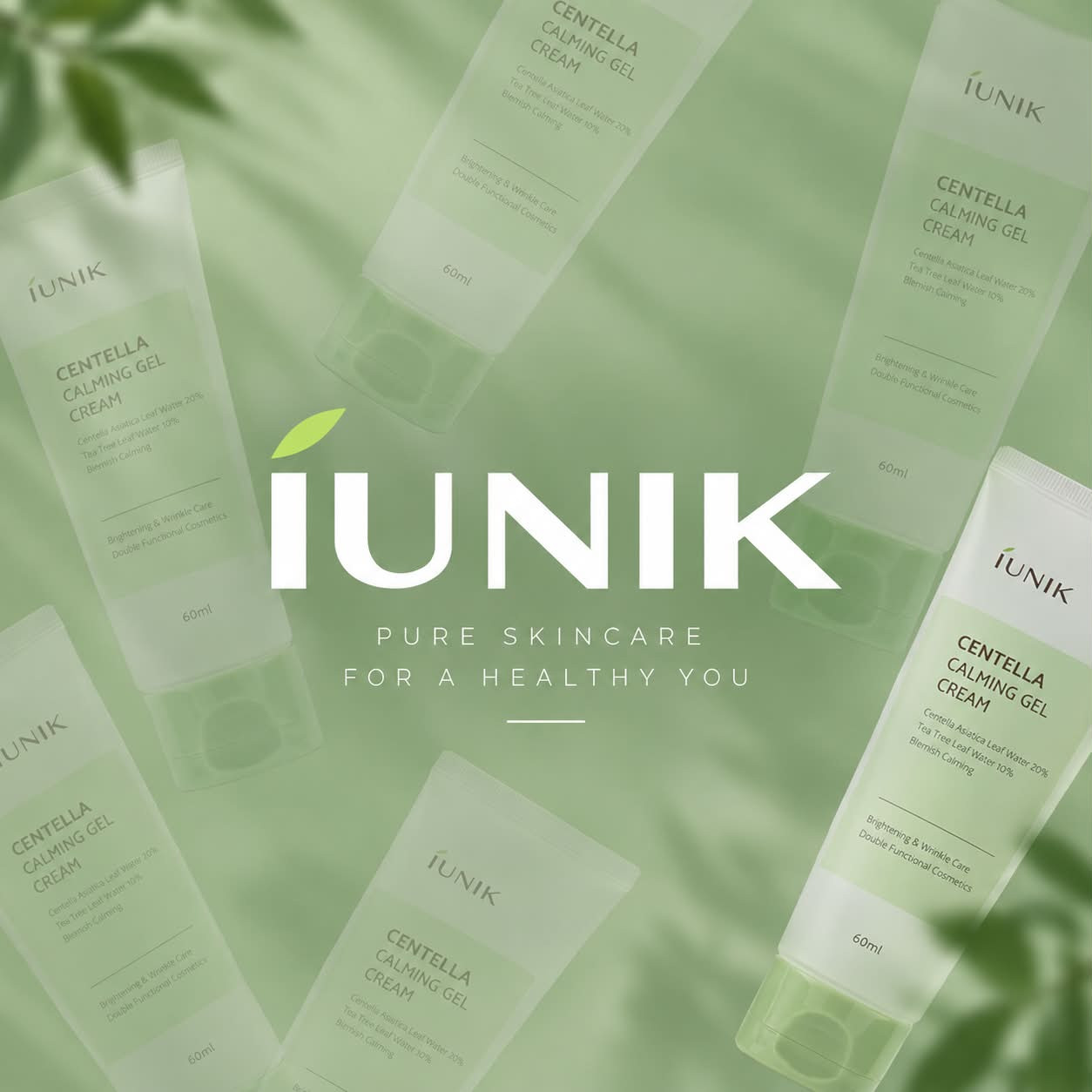 iUNIK Korean Skincare Collection
