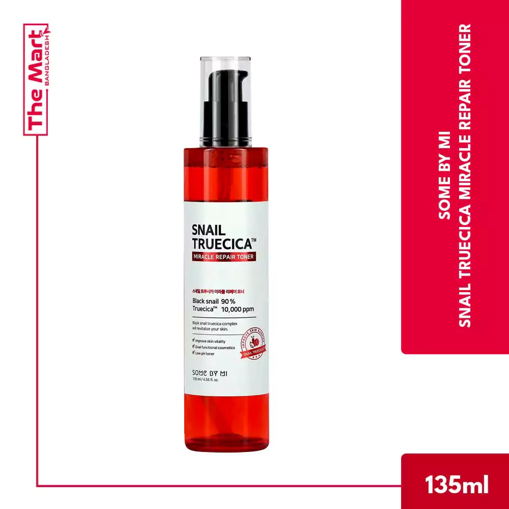 Some By Mi Snail Truecica Miracle Repair Toner 135ml