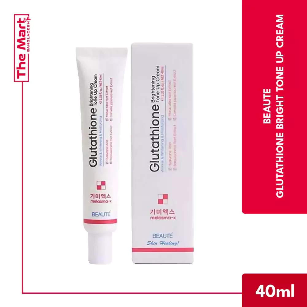 BEAUTE MELASMA-X Glutathione Brightening Tone-Up Cream