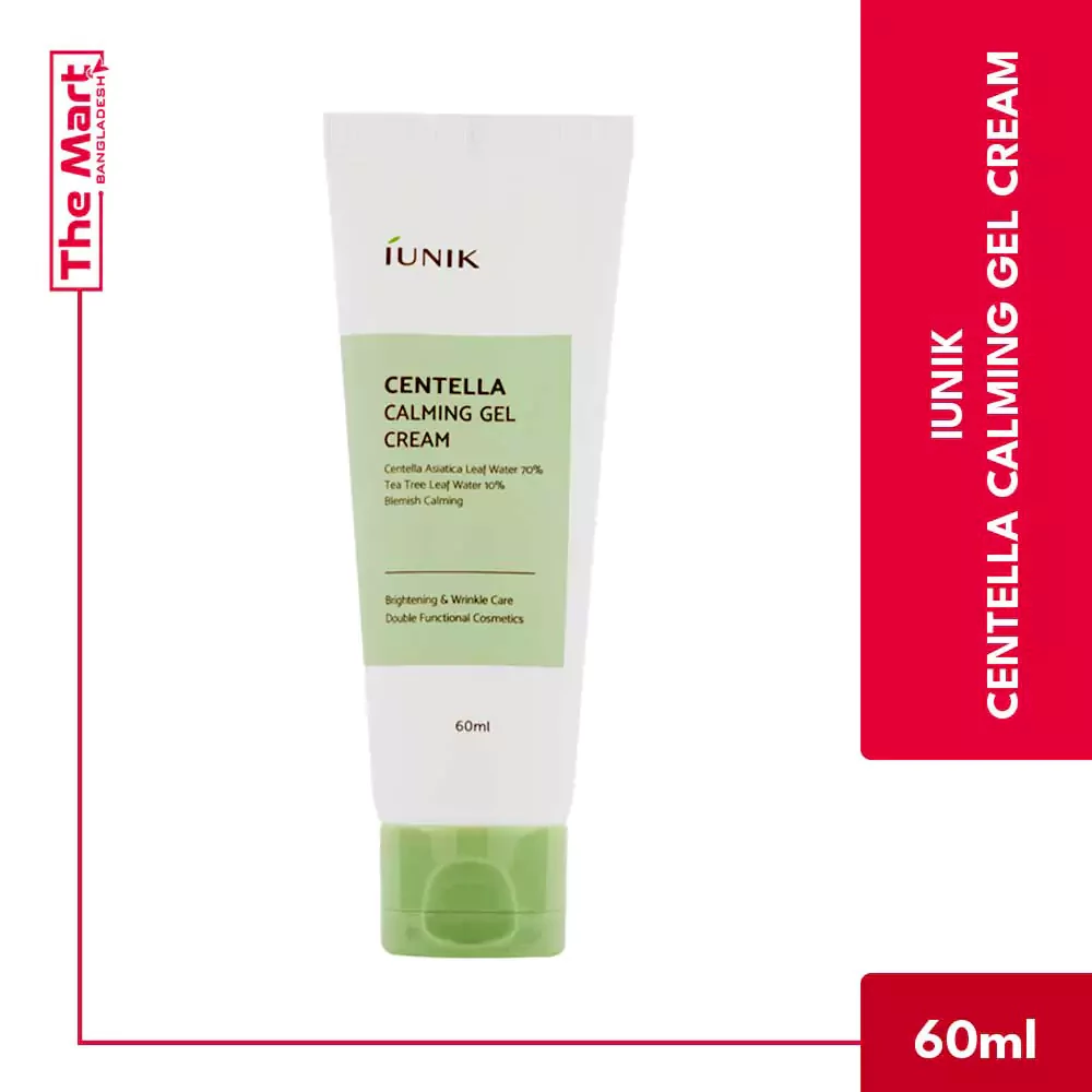 iunik centella calming gel cream