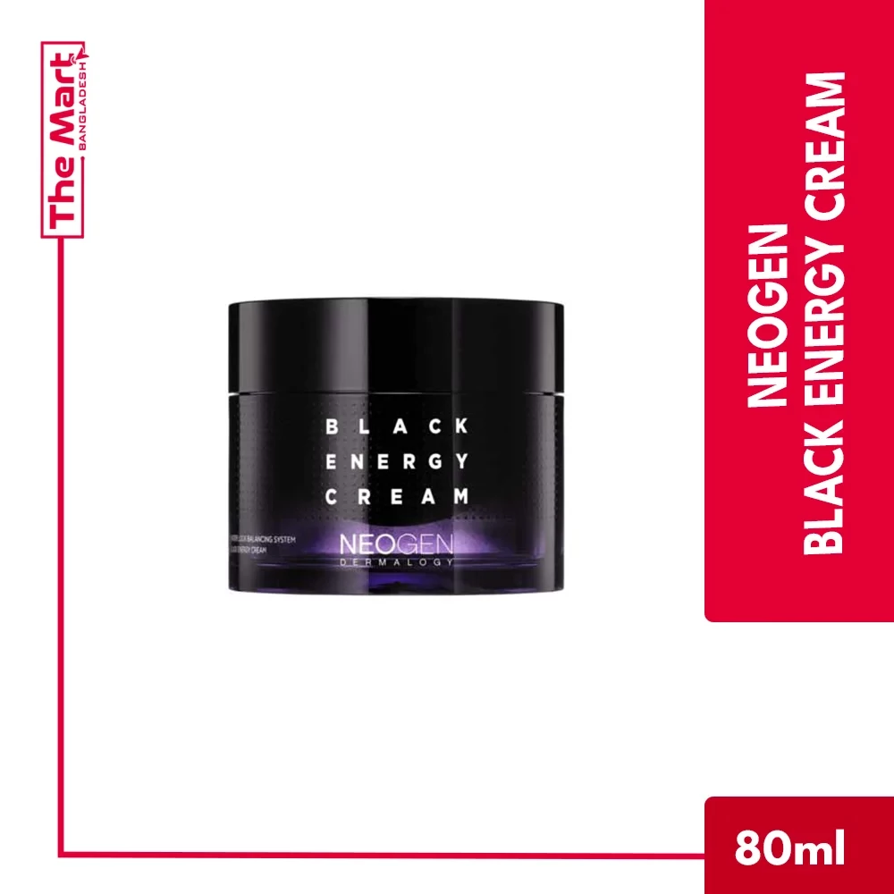 NEOGEN Dermalogy Black Energy Cream