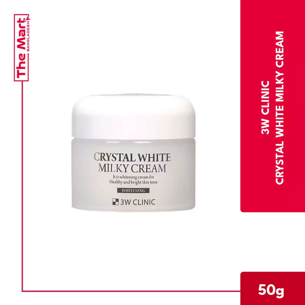 3W Clinic Crystal White Milky Cream 50g