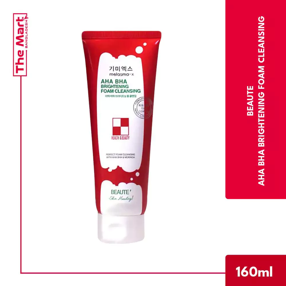 BEAUTE AHA BHA Brightening Foam Cleansing