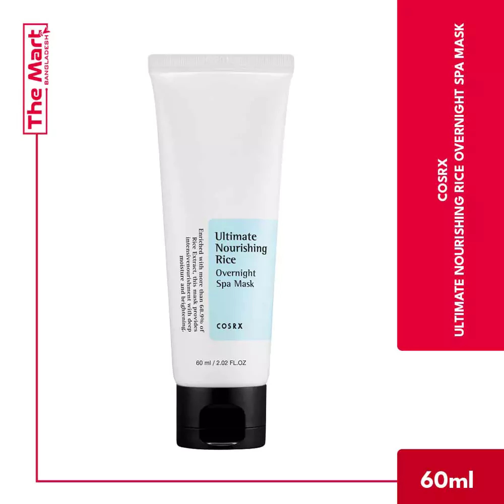 Cosrx Ultimate Nourishing Rice Overnight Mask