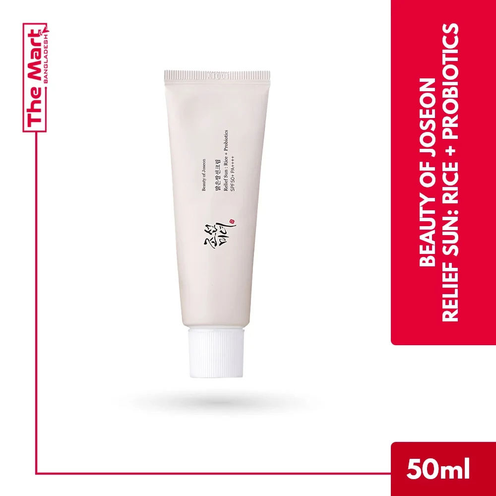 Beauty of Joseon Relief Sun Rice + Probiotics SPF50+ PA+++SEON - Relief Sun: Rice + Probiotics (SPF50+ PA+++)