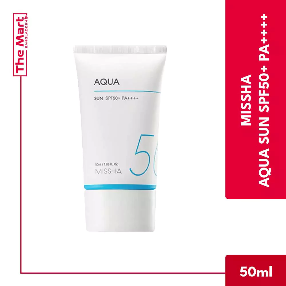 missha aqua sun gel