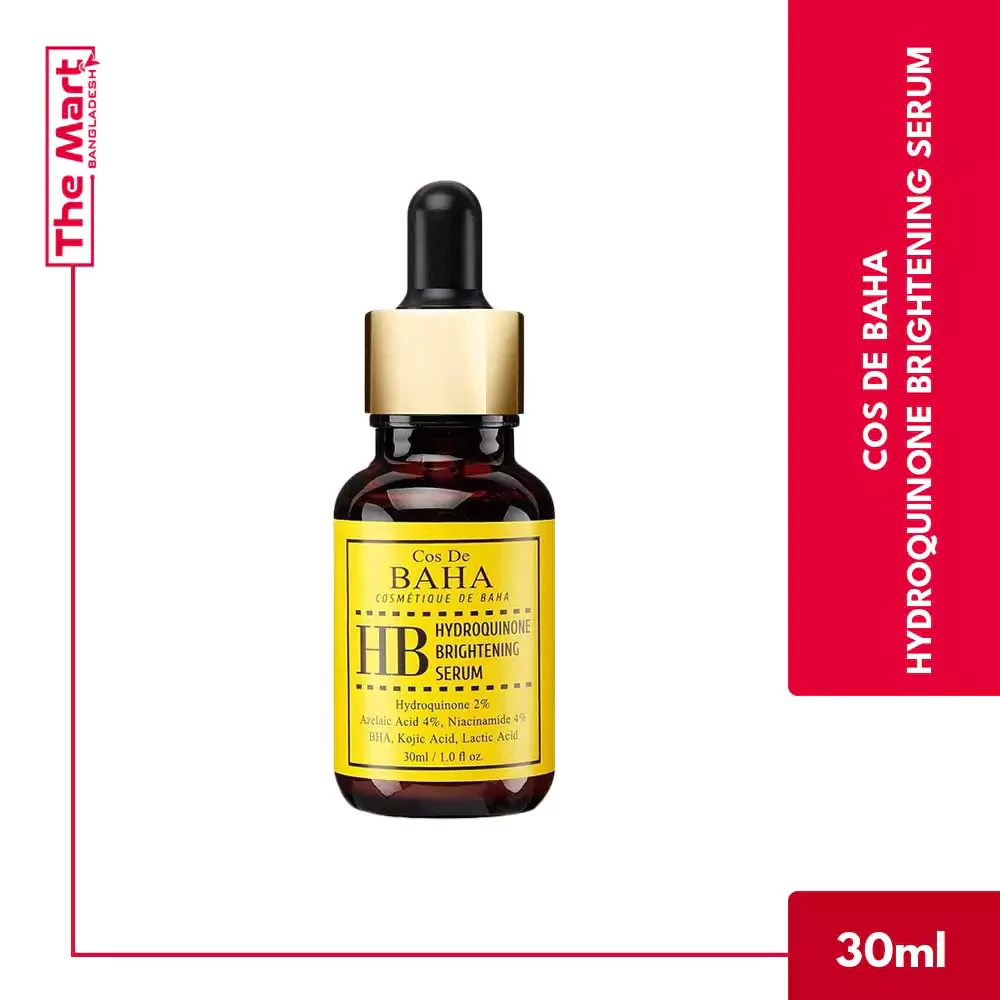Cos De Baha- (HB) 2% Hydroquinone Brightening Serum 30ml