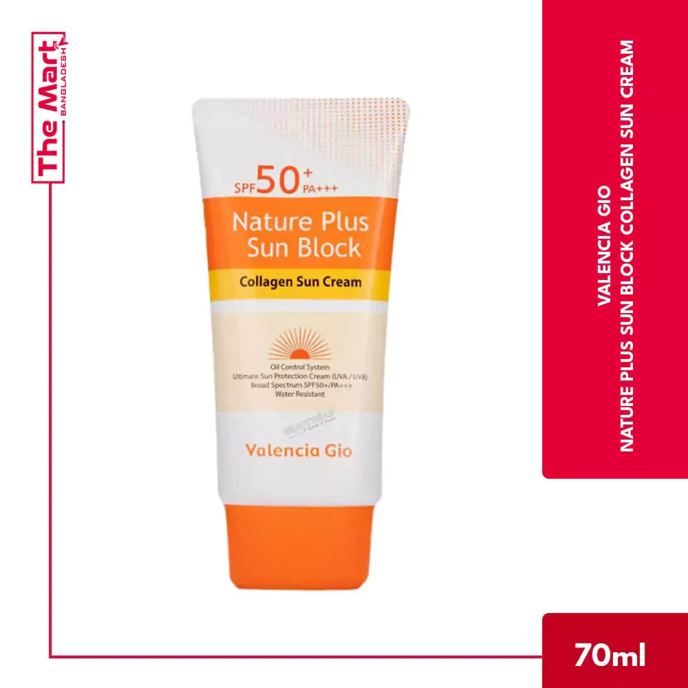 valencia gio nature plus sunblock