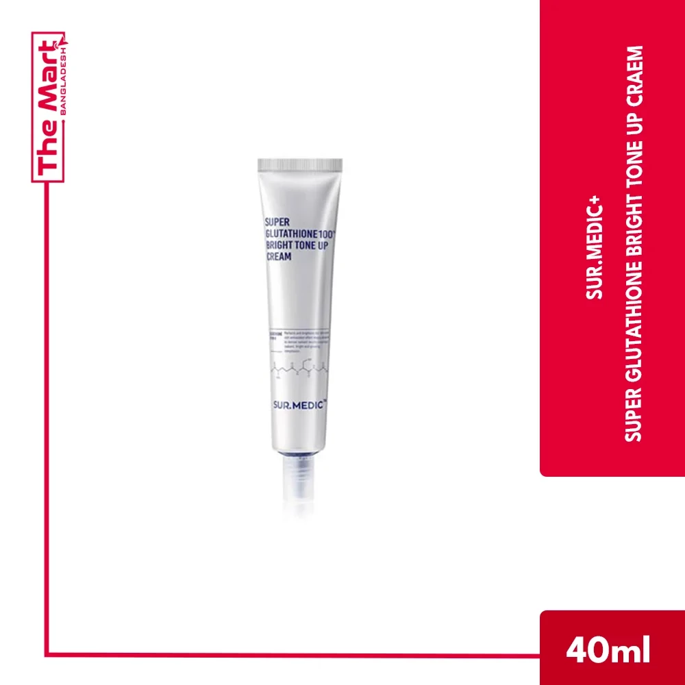 Sur.Medic Super Glutathione 100™ Bright Tone Up Cream 40ml