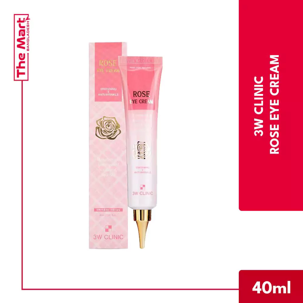 3W Clinic Black Pearl Eye Cream 40ml