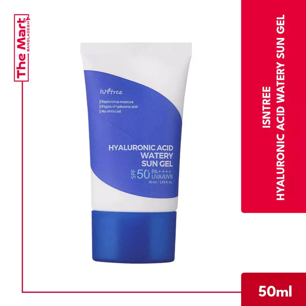 Isntree Hyaluronic Acid SPF50+ PA++++ Watery Sun Gel