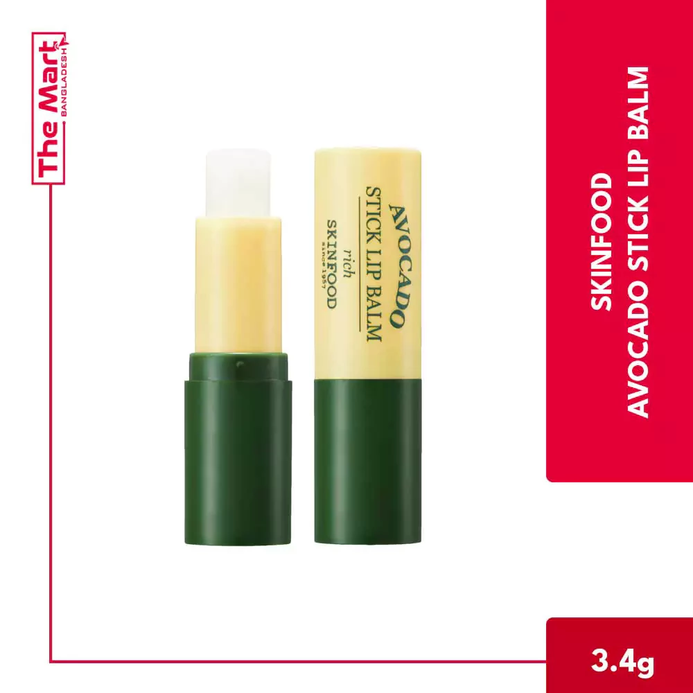 SKINFOOD Avocado Stick Lip Balm 3.4g