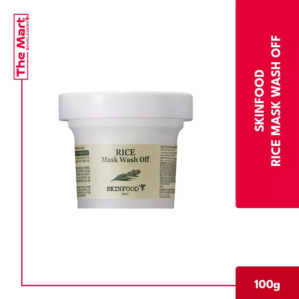 SKINFOOD Rice Mask Wash Off
