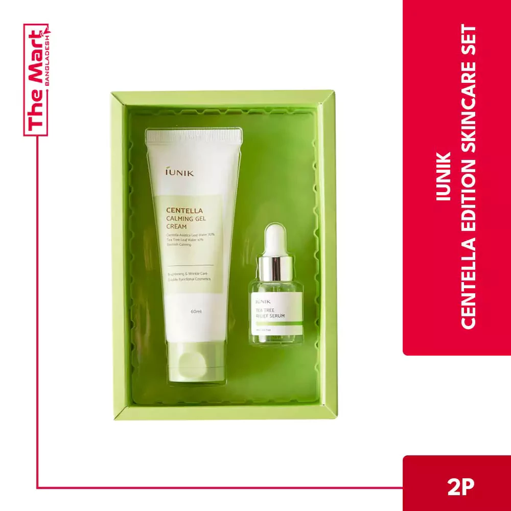 Iunik-centella-edition-skincare-set