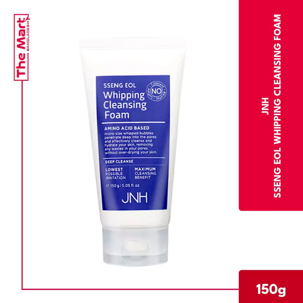 JNH SSENG EOL Whipping Cleansing Foam 150g