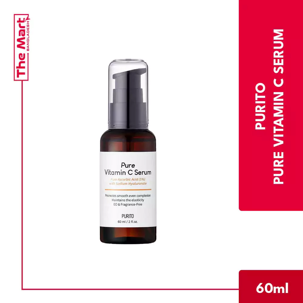 Purito Pure Vitamin C Serum 60ml