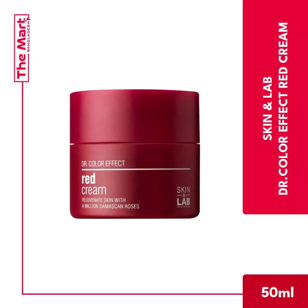 Skin & Lab Dr. Color Effect Red Cream 50ml