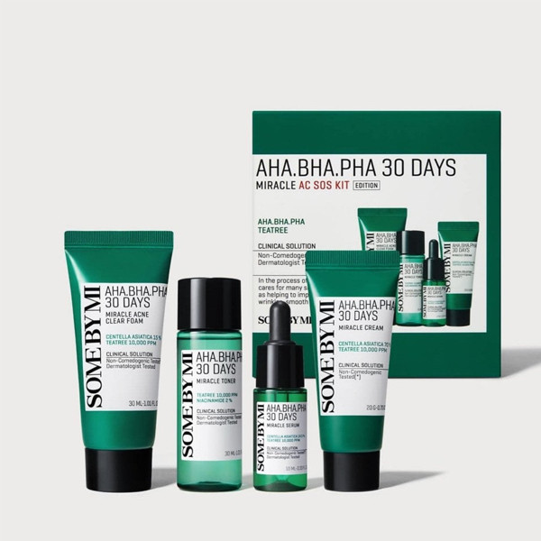 Some By Mi AHA BHA PHA 30 Days Miracle AC SOS Kit