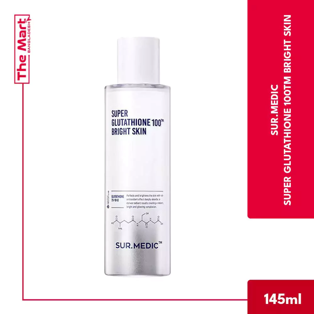 Sur.Medic Super Glutathione 100™ Bright Skin 145ml