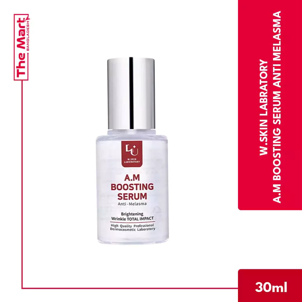 W. Skin Laboratory A. M Boosting Serum