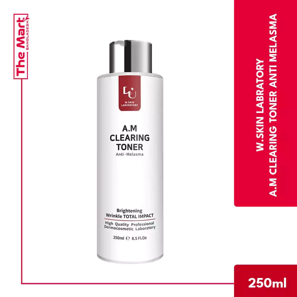 W.Skin Laboratory A.M Clearing Toner Anti Melasma