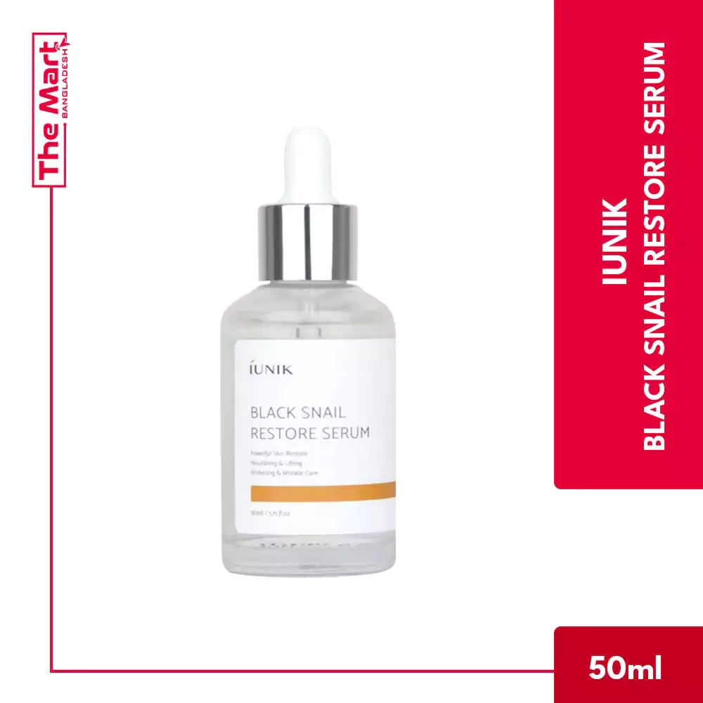 Iunik Black Snail Restore Serum 50ml