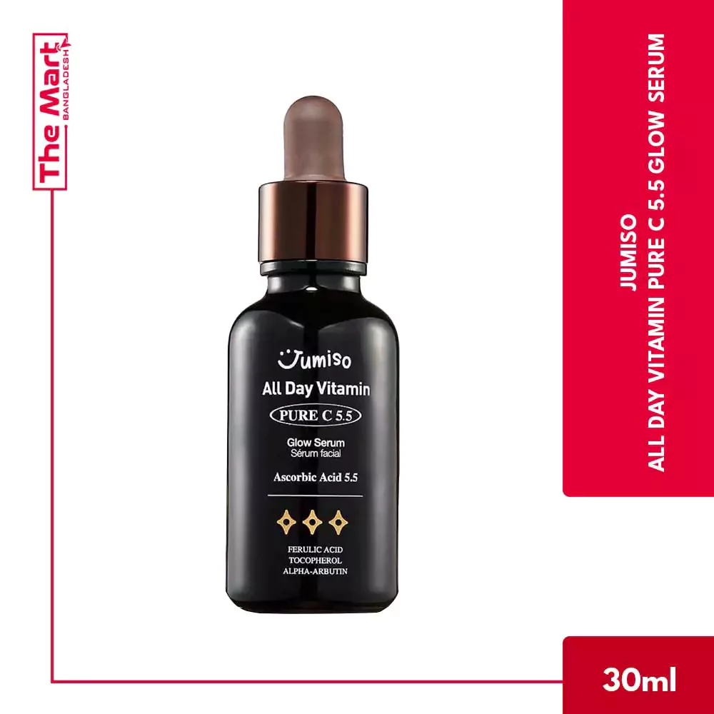 Jumiso All Day Vitamin Pure C 5.5 Glow Serum 30ml