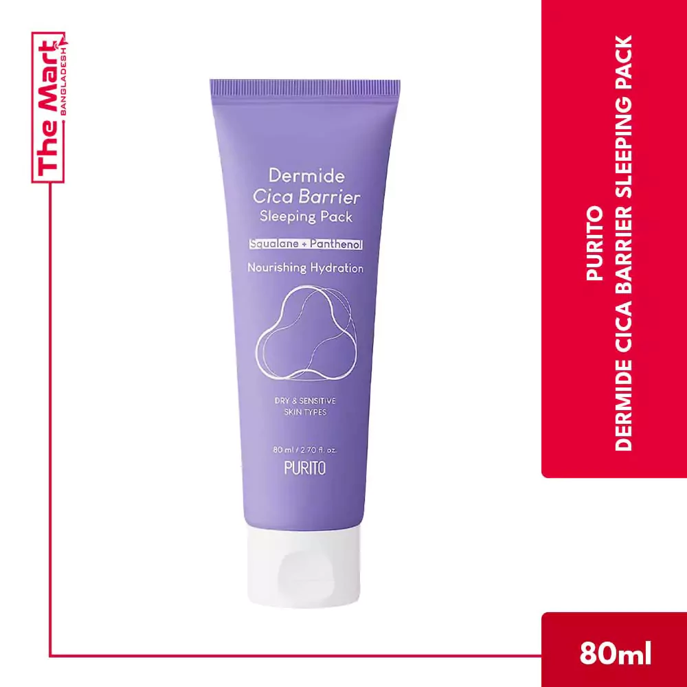 Purito Dermide Cica Barrier Sleeping Pack 80ml