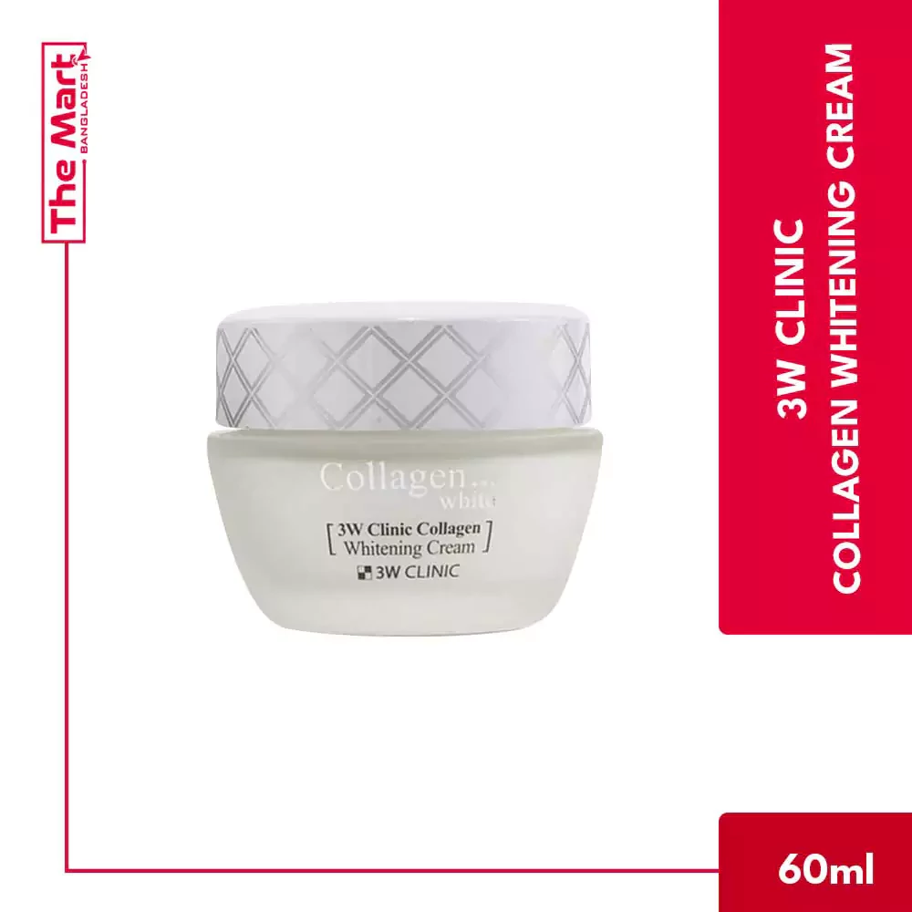 3w Clinic- collagen whitening cream