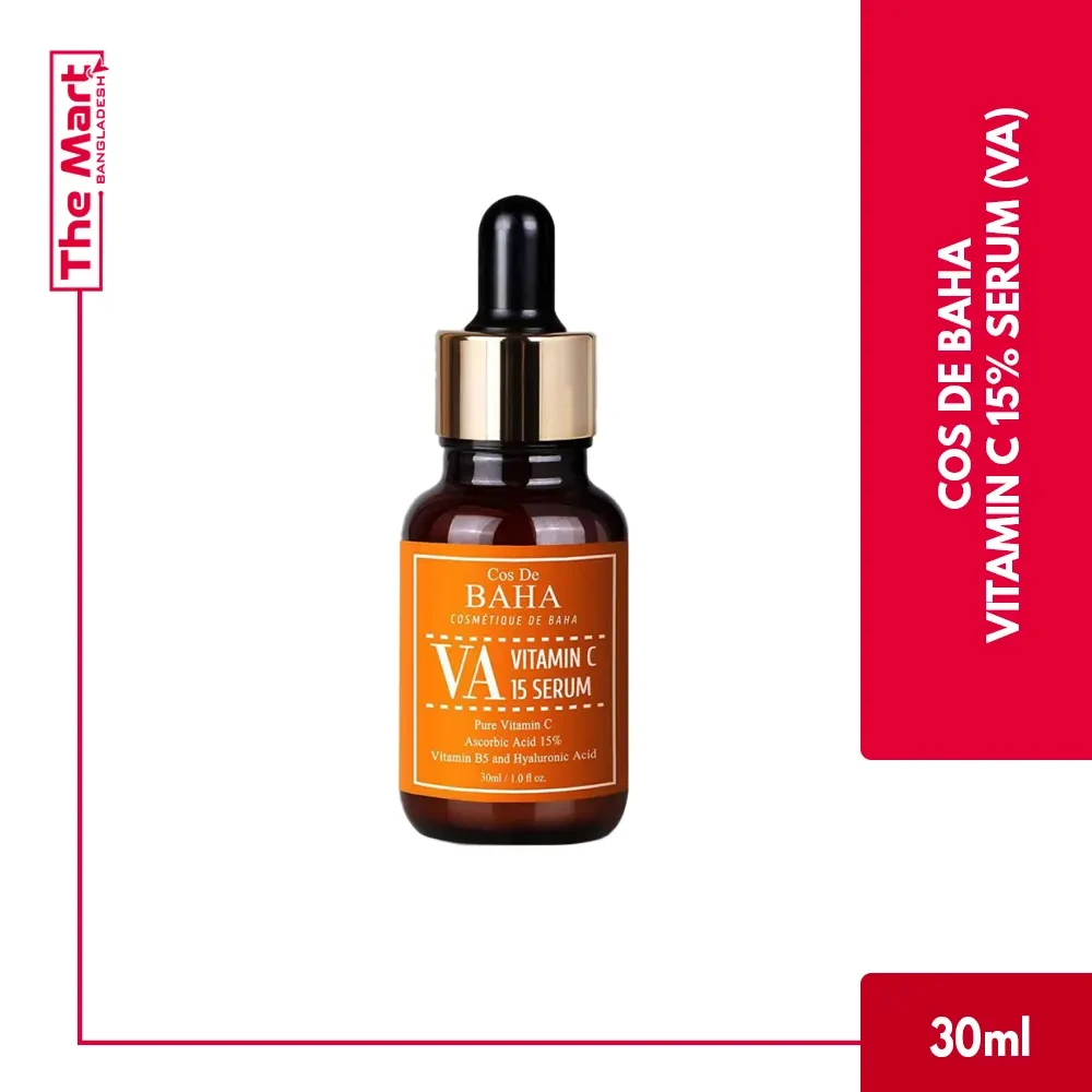 Cos De BAHA Vitamin C 15% Serum 30ml (VA)