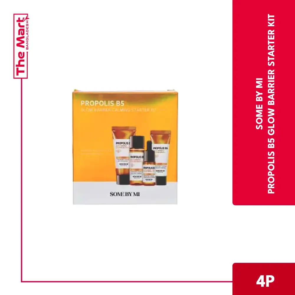 Some By Mi Propolis B5 Glow Barrier Calming Starter Kit