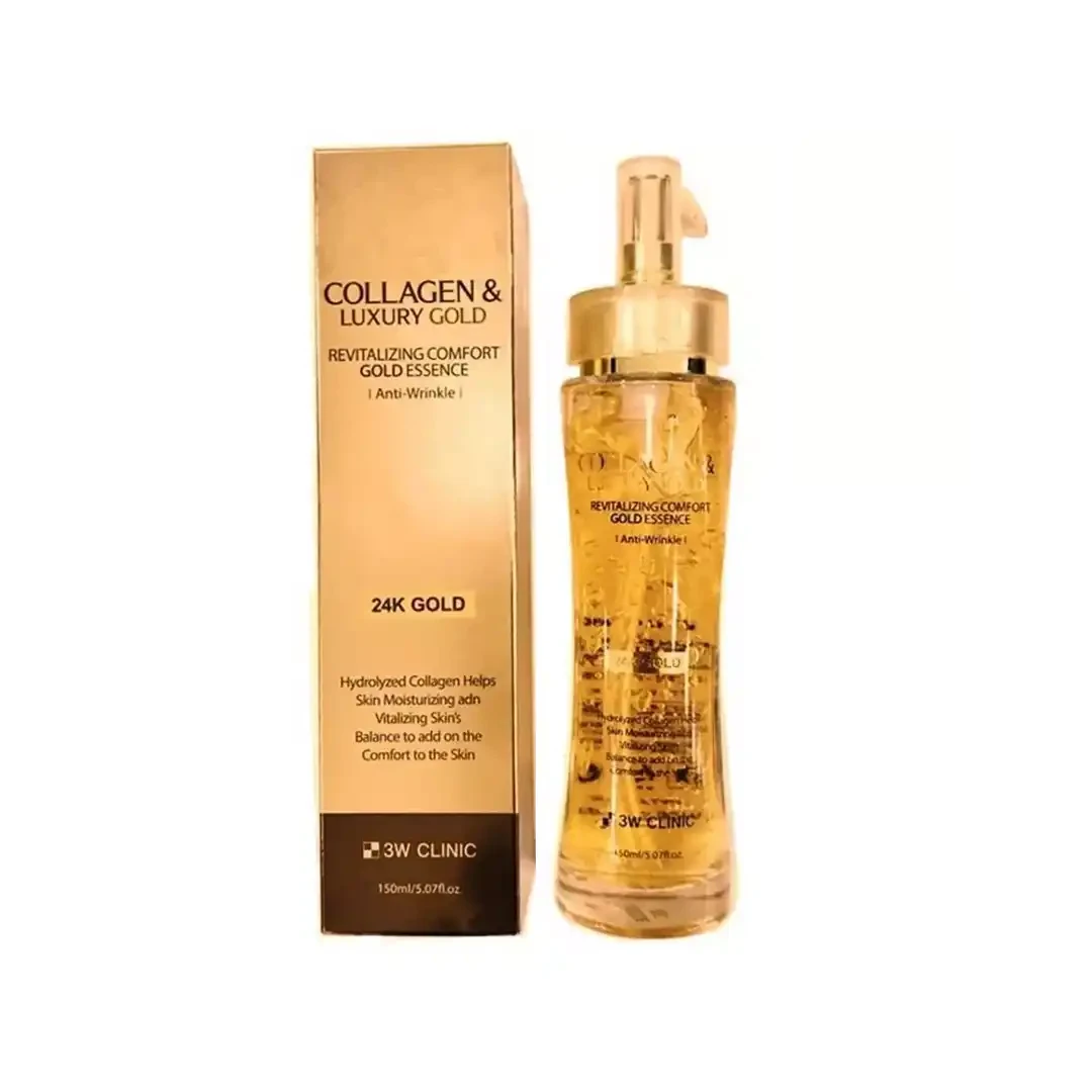 3W Clinic Collagen and luxury Revitalizing Gold Essence