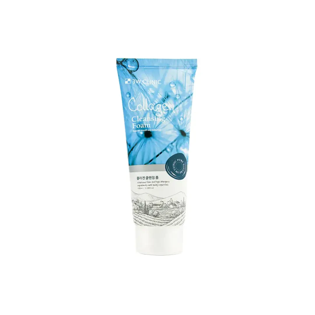 3W Clinic Collagen Cleansing Foam 100ml