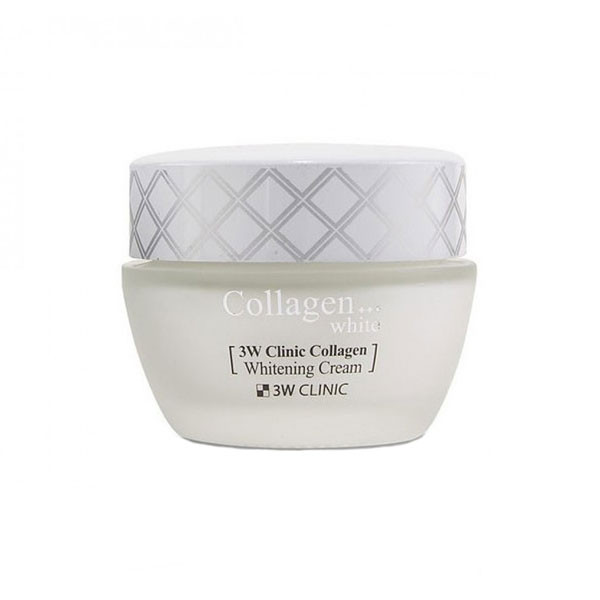 3W Clinic Collagen Whitening Cream 50ml jar
