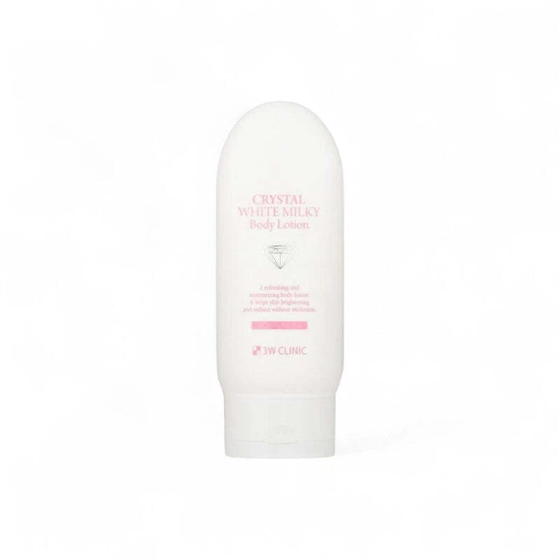 3w Clinic Crystal White Milky Body Lotion