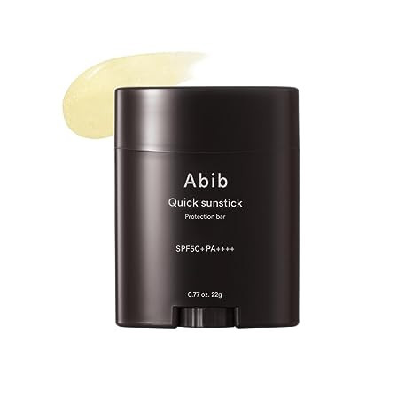 Abib Quick Sunstick Protection Bar SPF50+ PA++++ portable sunscreen stick 22g