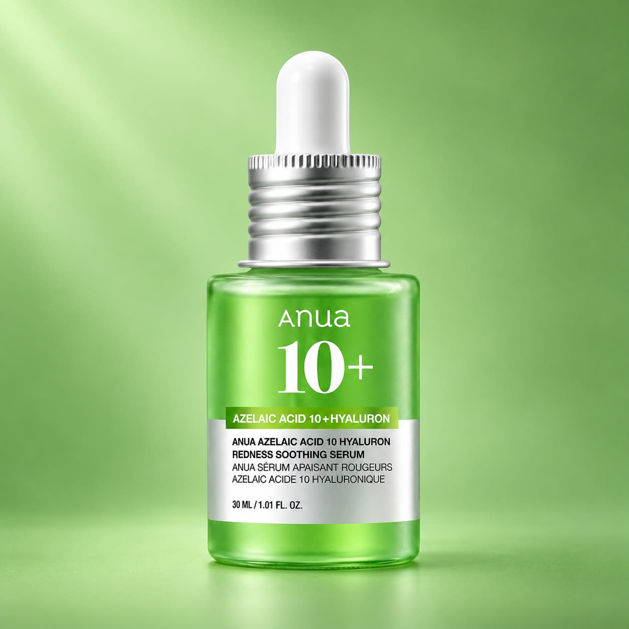 ANUA Azelaic Acid 10 Hyaluron Redness Soothing Serum 30ml for redness care