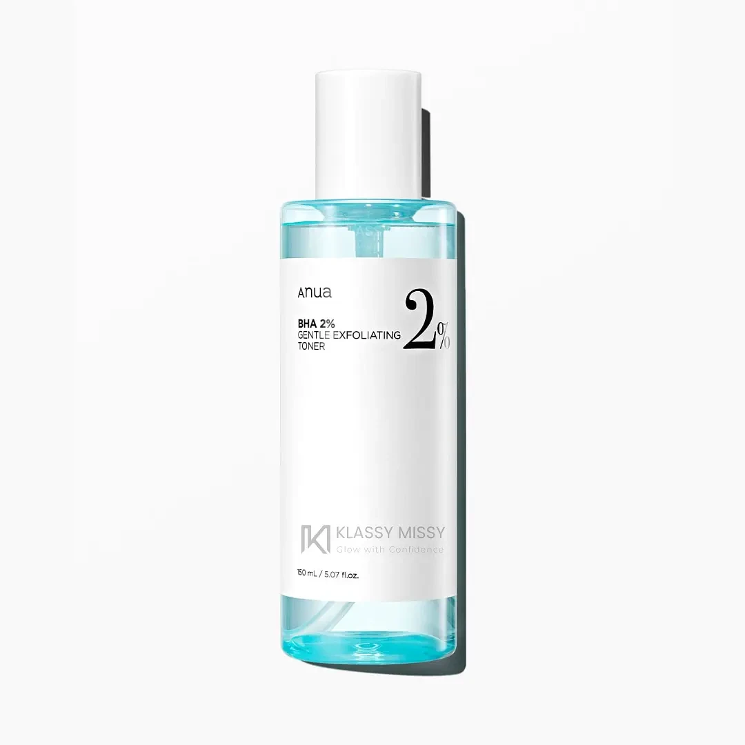 ANUA BHA 2% Gentle Exfoliating Toner 150ml pore clearing toner
